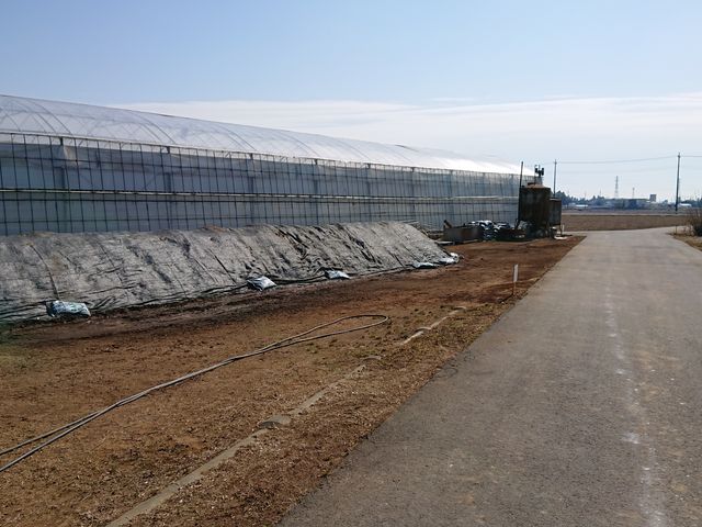 ���ԏꑤ����̃n�E�X_�z���e�B�L��