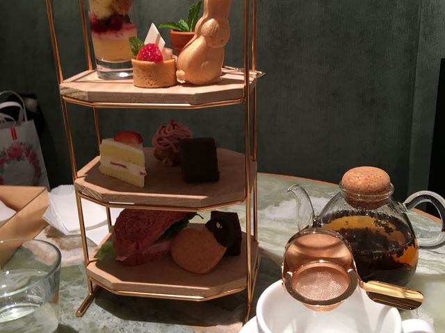 �A�t�^�k�[���e�B�[�Z�b�g_bistrocafe THE FLOWER TABLE