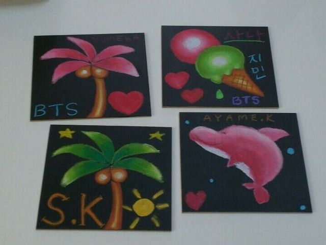 ���w�����獂�Z���܂ł̔N�������q�������S�����y���߂܂����B_�`���[�N�A�[�g���X KANAE CHALK ART. ����