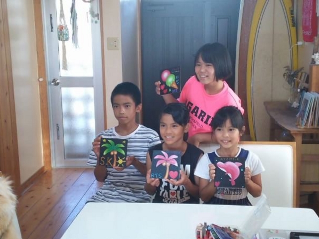 �Ŕ����������ł�(^-^)_�`���[�N�A�[�g���X KANAE CHALK ART. ����