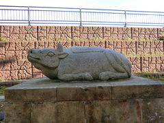 �Ђ�Ȃ肳��̏����V���{�ւ̓��e�ʐ^1