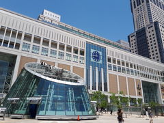 ���񂳂�̂i�q�D�y�w�ւ̓��e�ʐ^1