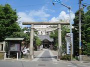 �����N�[������̔��������_�Ђ̓��e�ʐ^1