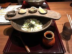 麺にこしがあって美味しい冷やしおろしぶっかけうどん_熊谷天然温泉花湯スパリゾート