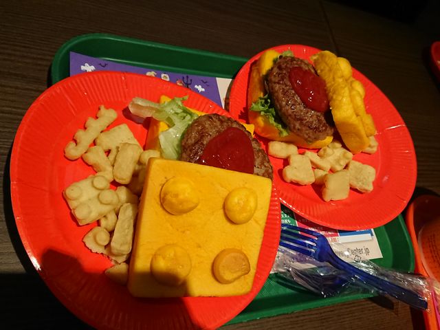 �����n���o�[�K�[�ƃ|�e�g�B�{�����[�������Ղ�ł����B_���S�����h�E�f�B�X�J�o���[�E�Z���^�[����