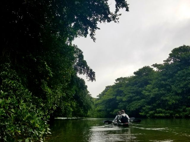 あいにくの雨でしたが、とても楽しくて石垣島旅行での1番の思い出となりました_OHCUS石垣島
