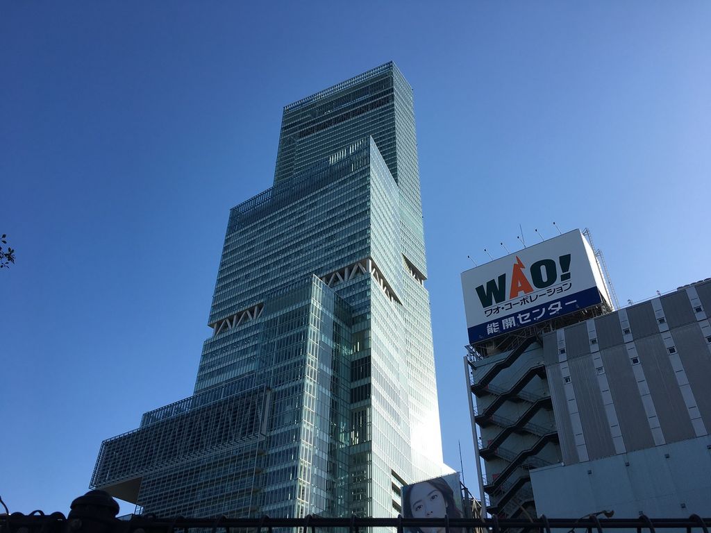 あべのハルカス近鉄本店