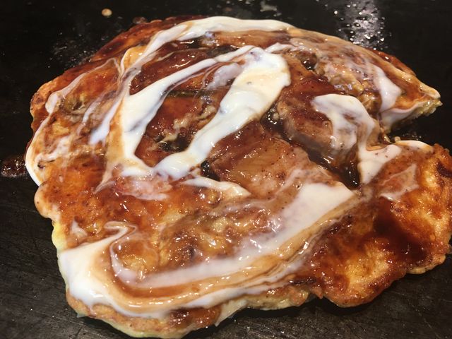 ミニ山芋焼き_お好み焼 美津の