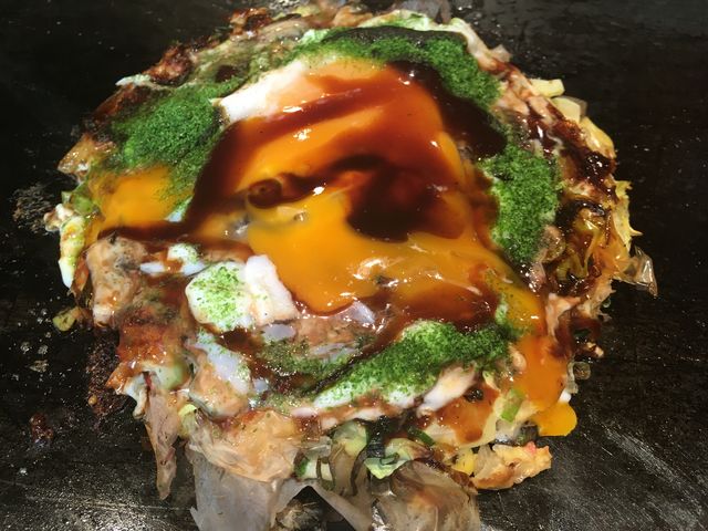 道頓焼き_お好み焼 美津の