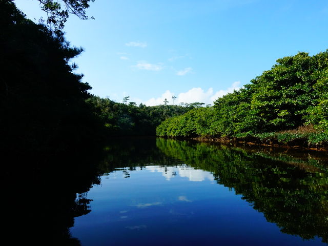 ガイドの方が撮って下さった写真。SUPコースの一部。_貸切アウトドアツアーショップ FRiP