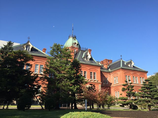 ����_�k�C�������{����(�Ԃ�񂪒���)