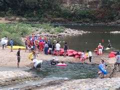 �J������̍]�̐�J�k�[�����������ւ̓��e�ʐ^1