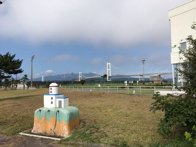 ���̉w����̌i�F���I�X�X���ł���`_�����勴