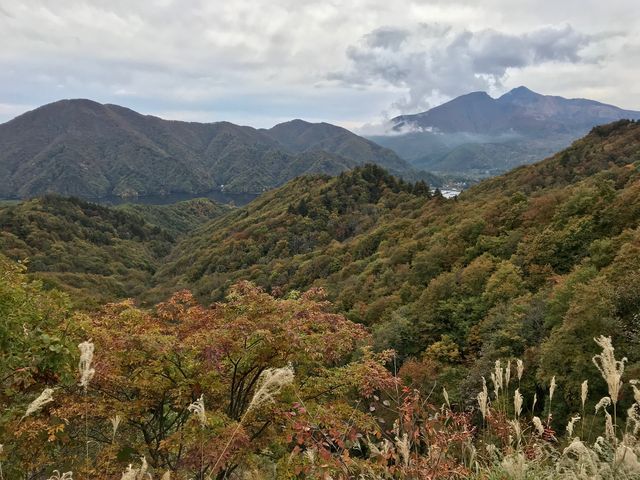 �O�΃p���_�C�X���猩���֒�R�ƏH����_�֒��ȃ��[�N���C��