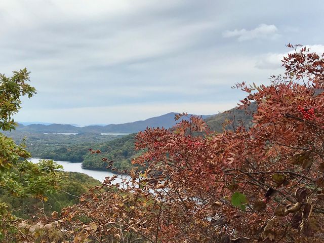 �O�΃p���_�C�X���猩�������΂ƕO����_�֒��ȃ��[�N���C��