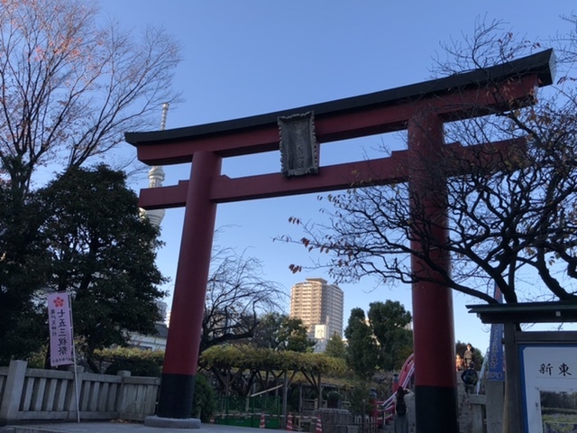 東京 デート お正月 初詣 おすすめ 亀戸天神社