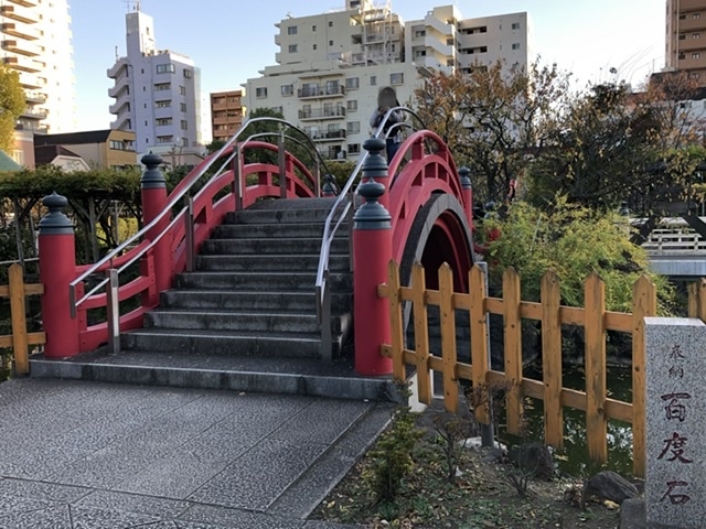 東京 子連れ お正月 初詣 おすすめ 亀戸天神社