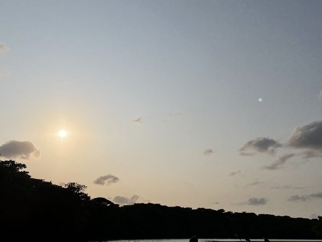 日が沈みだしてからの雰囲気がとても良かったです。_OHCUS石垣島