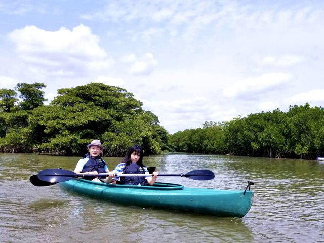 インストラクターさんに撮影していただき、ツアー後にデータを送っていただきました。_OHCUS石垣島