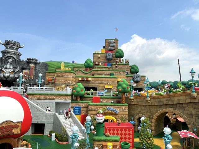 �J���t���Œ��߂Ă��邾���ł��y�����Ȃ�܂�_���j�o�[�T���E�X�^�W�I�E�W���p���iUSJ�j