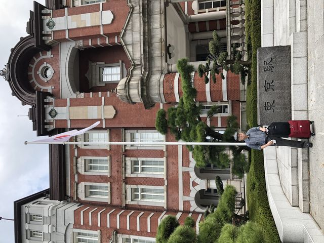 �w�ɂ̑O�ŎB��܂����B_�����w�ۂ̓��w��