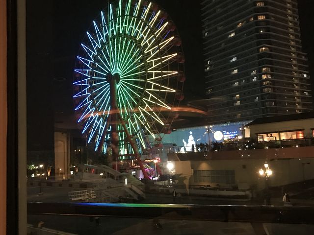 景色が綺麗です_THE KOBECRUISE コンチェルト