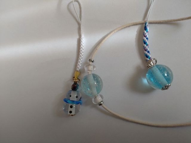 1ځA2ڂ̍쐬łB_taruhi glass works