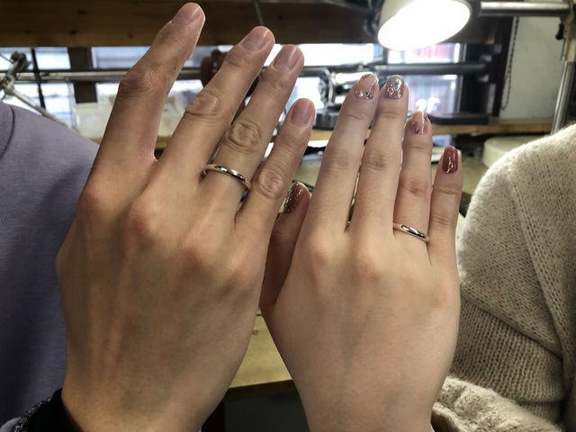 �Y��ȃV���o�[�����O���ł��܂����B_�X�̒�������gouttedor