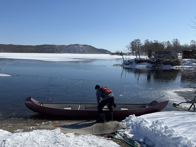 �����n�_
�Ζʂɂ͂�������ƕX�������Ă��čӕX�D�̂悤�ł�_���C�N�T�C�h�Ƃ���