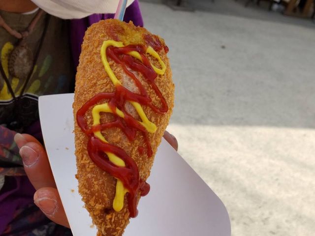 �؍��̃J���t���`�[�Y�h�b�O�B������΂��ĐL�тĂ܂���(��)_��O���������ك��g�����[���h