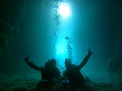 kzkさんの青の洞窟と沖縄ダイビングのVoicePlusへの投稿写真1