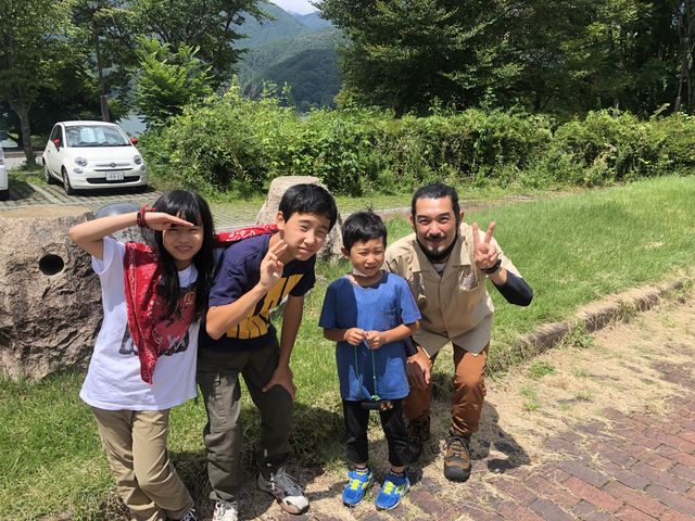 �y�����K�C�h�Ŏq�ǂ��������Ί�_�A�E�g�h�A�̌� in �x�m�R�[ FUJI HAT