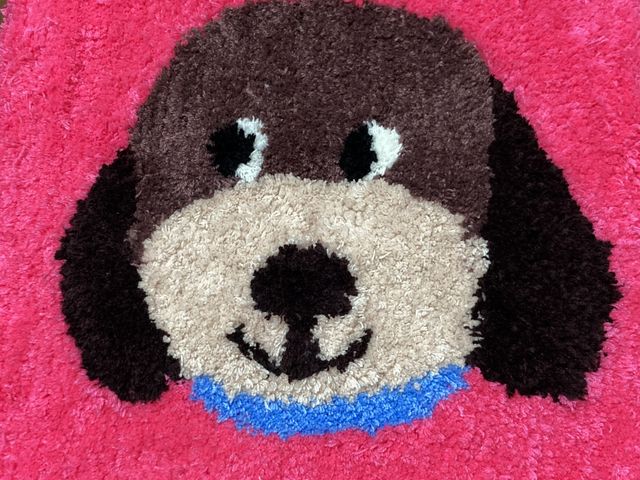 ���킢���@��񂿂�񃉃O���o��������܂����B_tufting studio CREA