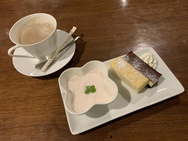 �����Ƃ����f�U�[�g�ŐH����������ł��܂���_cafe/R