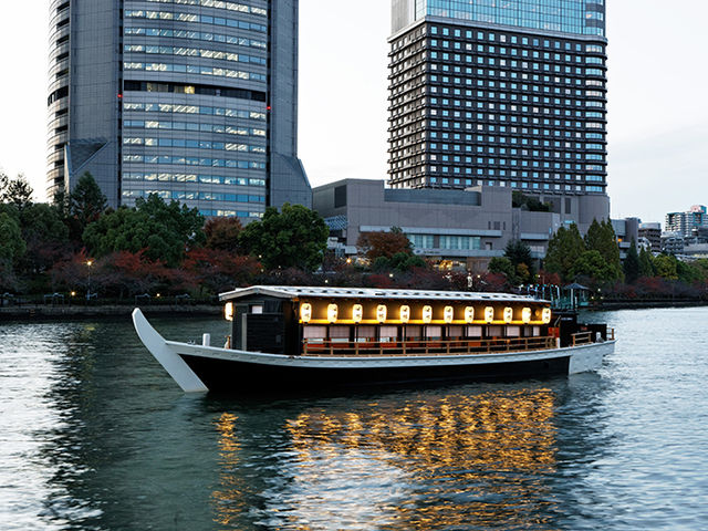 KPG RIVER CRUISE 大阪屋形船】アクセス・営業時間・料金情報 - じゃらんnet