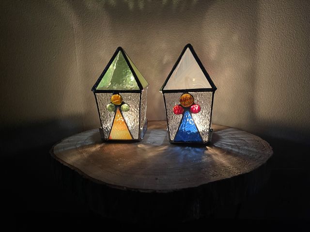 �����Ȃ̍�i�A�E�����̍�i�ł��I_Stainedglass Pastel