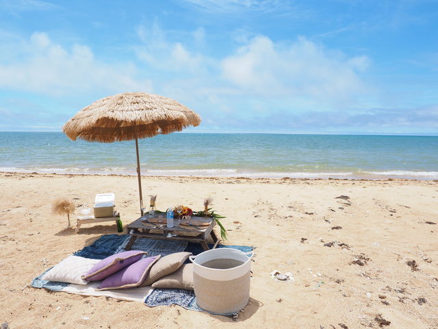 ���܂��܃v���C�x�[�g�r�[�`�ŁA�������߂������Ƃ��ł��܂����I_CALM.