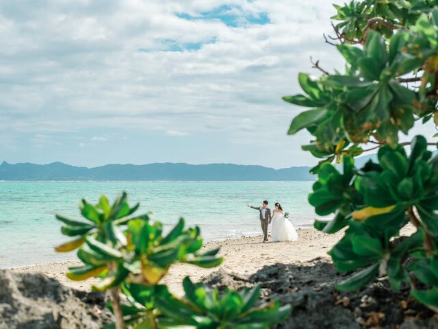 �l��͂��������y�������ɕ����āA�ƌ���ꂽ�����ł����A�C�������琦���ǂ��ʐ^�ɏ�_�Ί_���E�F�f�B���O�t�H�g Taran Skye