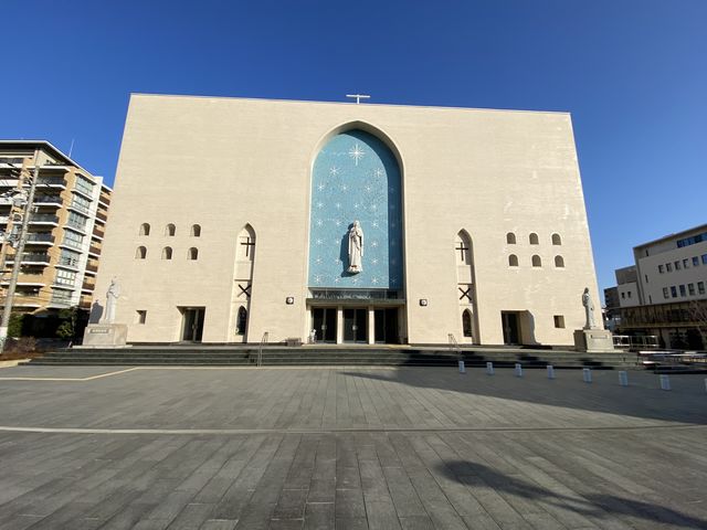 大阪カテドラル 聖マリア大聖堂】アクセス・営業時間・料金情報