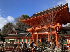 ��������񂳂�̉����_�Ёi��Ό�c�_�Ёj�ւ̓��e�ʐ^1