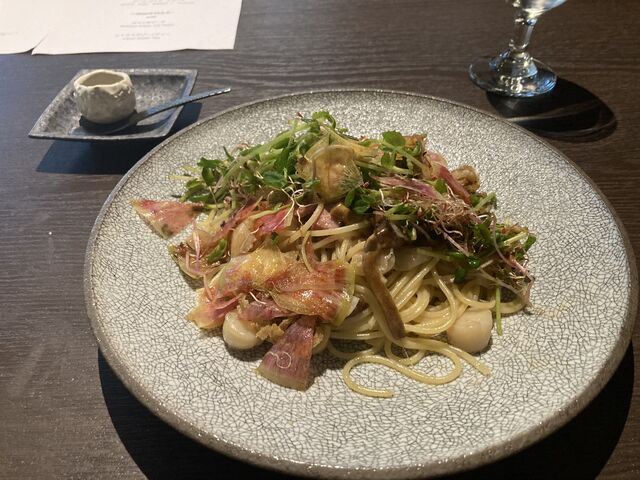 �{���̃p�X�^_THE HOTEL HIGASHIYAMA KYOTO TOKYU,A Pan Pacific Hotel