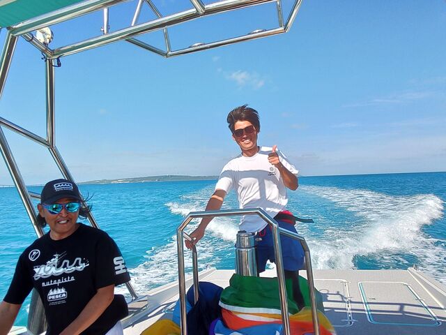 �u�₩�H�X�^�b�t�̂���l
���Ȃ݂ɉ䂪�v�w���ō���_�{�Ó��p���Z�[�����O all good marine 385