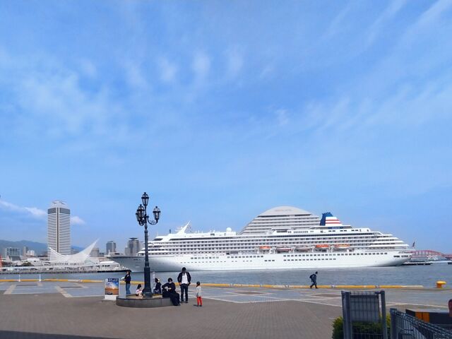 飛鳥II_THE KOBECRUISE コンチェルト