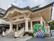 ��������̉��R�_�Ђ̓��e�ʐ^1