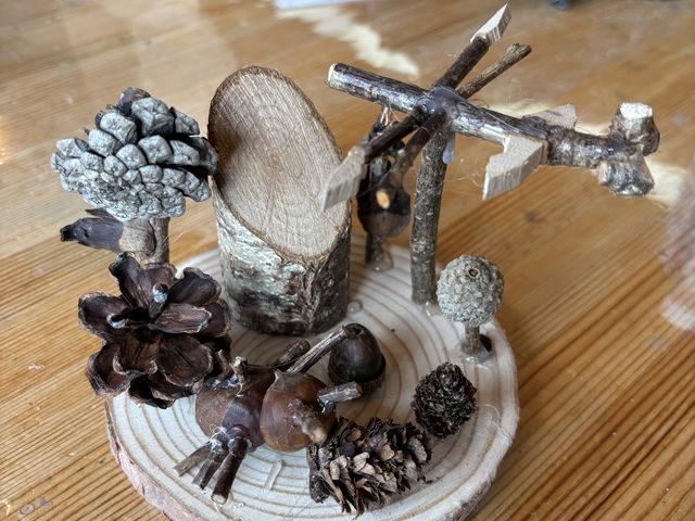 ����ł�_�l�C�`���[�L�b�Y�X�̉�