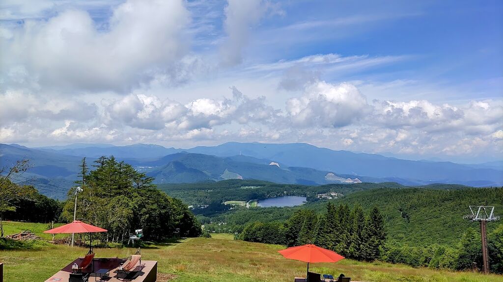 蓼科・白樺湖・車山・女神湖・姫木平の展望台・展望施設