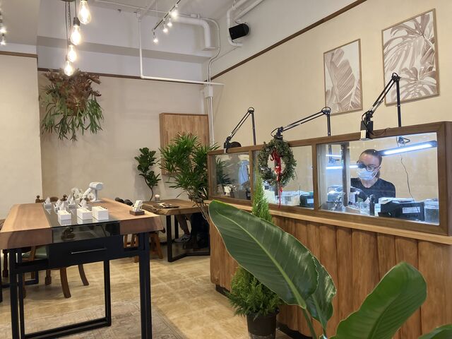 �؂̗ǂ����������܂��I_FUSA-Handmade rings