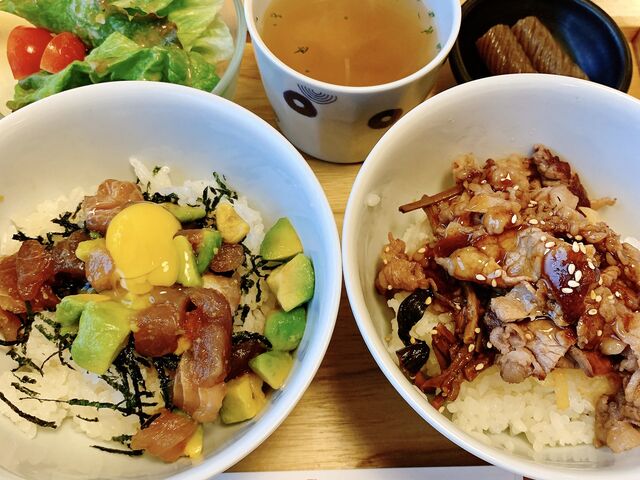 ����ނ��阥�̒�����2��ޑI�ׂ�̂ŁA�|�L���ƃr�r���o���ɂ��܂����B_��É��򂨂ӂ�cafe�т킱��