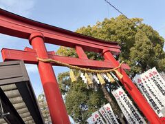 �y�R����̐��ۈ�א_�Ђւ̓��e�ʐ^1