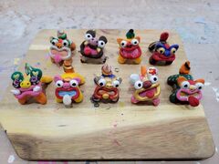 シーサーの色塗り体験 - 国際通り 体験工房 TRIP CRAFT NAHAのクチコミ